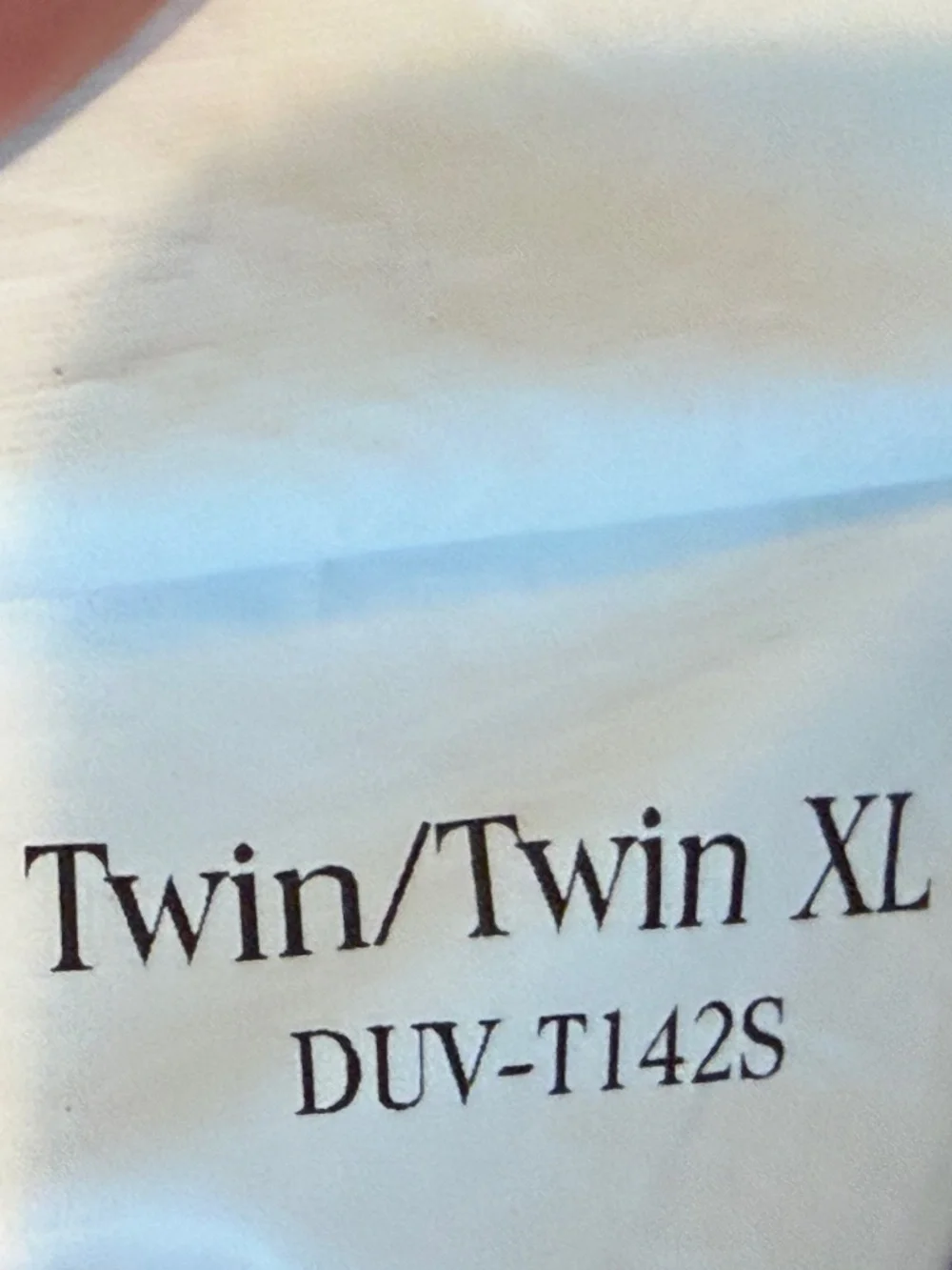 BROOKLINEN Linen Cotton Twin Twin/XL Duvet Cover BEDDING Gray Button Closure